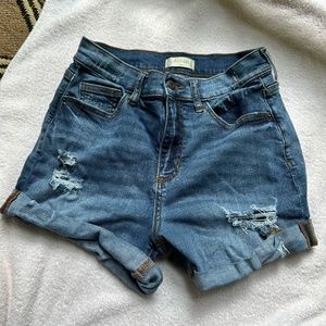 Altar'd State Jean Shorts